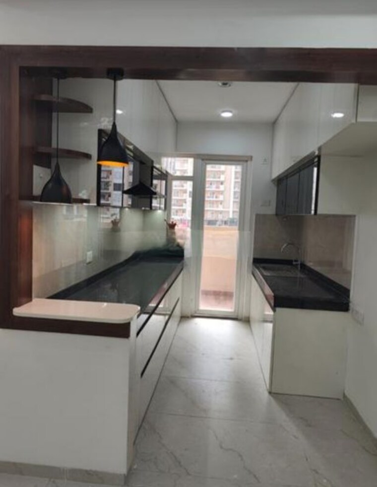 Kitchen, rishita-manhattan 4 Bedroom 2460 Sq.Ft. Apartment In Gomti Nagar Lucknow 10160552
