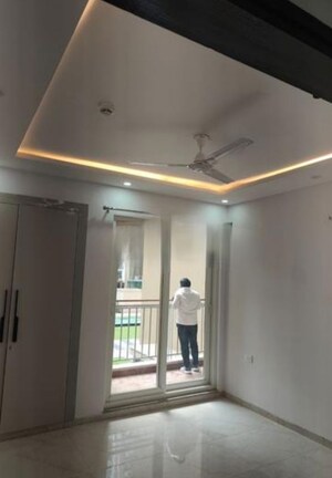 Building Lobby in 4 BHK Apartment at Rishita Manhattan, Gomti Nagar – for Rent