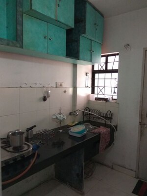 Kitchen in 2 BHK Apartment at Solitaire Park, Aundh – for Rent