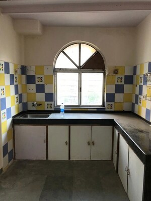 Kitchen in 1 BHK Apartment at Silver Arch Thane West, Samata Nagar – for Rent