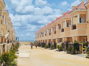 4 BHK Villa – Exterior View View at Jatani - for Sale