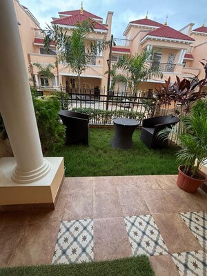Balcony in 4 BHK Villa at Jatani – for Sale
