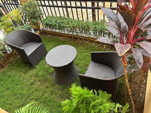 Balcony in 4 BHK Villa at Jatani – for Sale