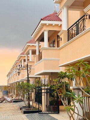 4 BHK Villa – Exterior View View at Jatani - for Sale