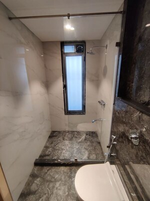 Bathroom in 3.5 BHK Apartment at Ekta Crest, Chembur – for Rent