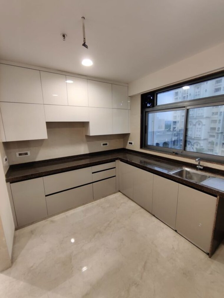 Kitchen, ekta-crest 3.5 Bedroom 1625 Sq.Ft. Apartment In Chembur Mumbai 10160254