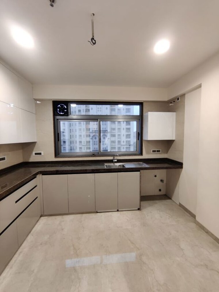 Kitchen, ekta-crest 3.5 Bedroom 1625 Sq.Ft. Apartment In Chembur Mumbai 10160254