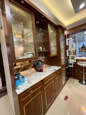 Kitchen in 3 BHK Apartment at Gaur City 7th Avenue, Sector 4 Greater Noida – for Rent