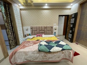 Bedroom in 3 BHK Apartment at Gaur City 7th Avenue, Sector 4 Greater Noida – for Rent