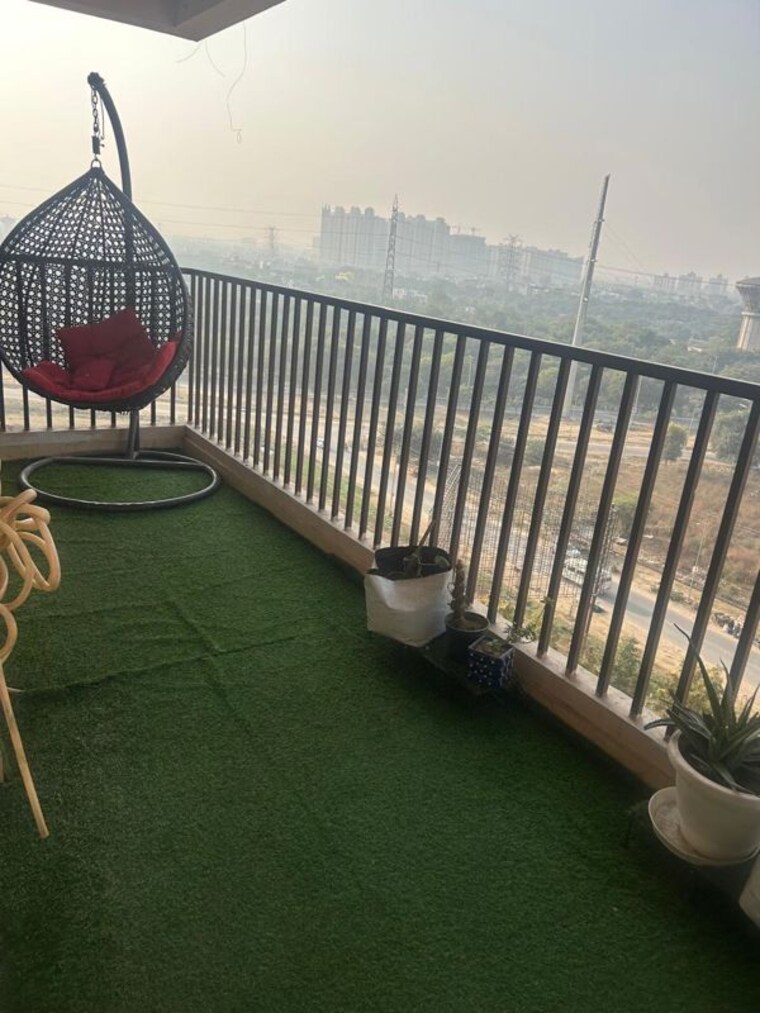 Balcony, ska-metro-ville 3.5 Bedroom 1670 Sq.Ft. Apartment In Eta Ii Greater Noida Greater Noida 10160558