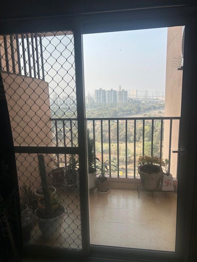Balcony, ska-metro-ville 3.5 Bedroom 1670 Sq.Ft. Apartment In Eta Ii Greater Noida Greater Noida 10160558