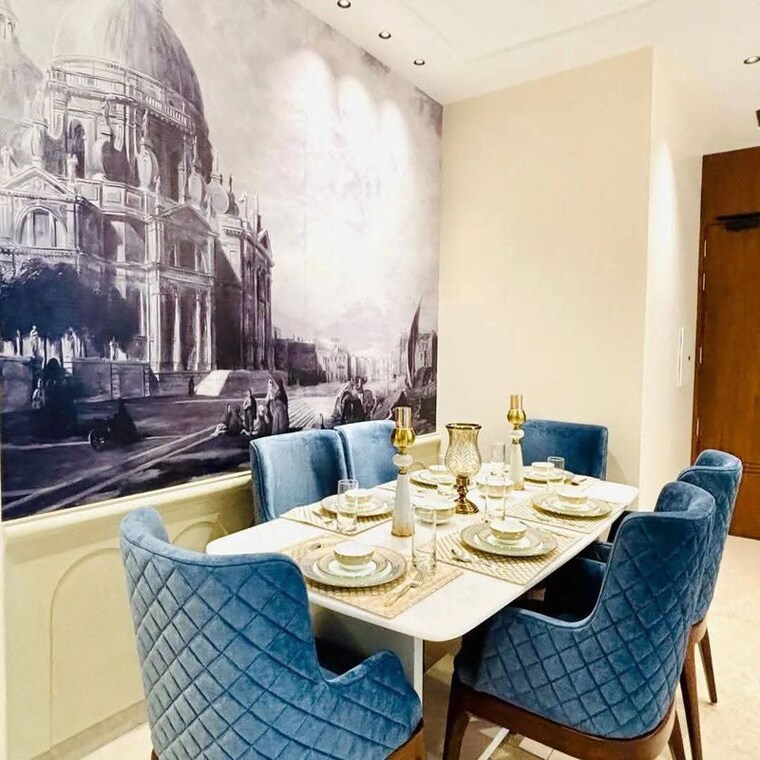 Living Room, ambala highway 3 Bedroom 1915 Sq.Ft. Apartment In Ambala Highway Zirakpur 10160570