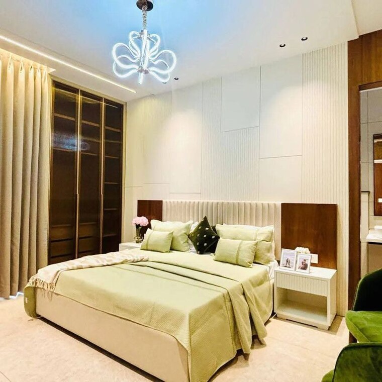 Bedroom, ambala highway 3 Bedroom 1915 Sq.Ft. Apartment In Ambala Highway Zirakpur 10160570