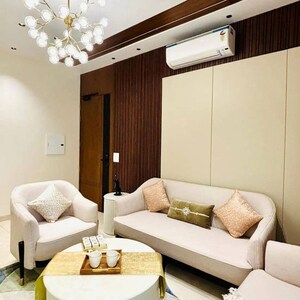 Living Room in 3 BHK Apartment at Ambala Highway – for Sale