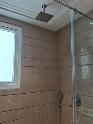 Bathroom in 4 BHK Builder Floor at Defence Colony – for Rent