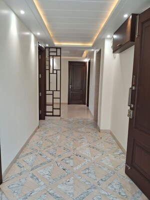 Bedroom in 4 BHK Builder Floor at Defence Colony – for Rent