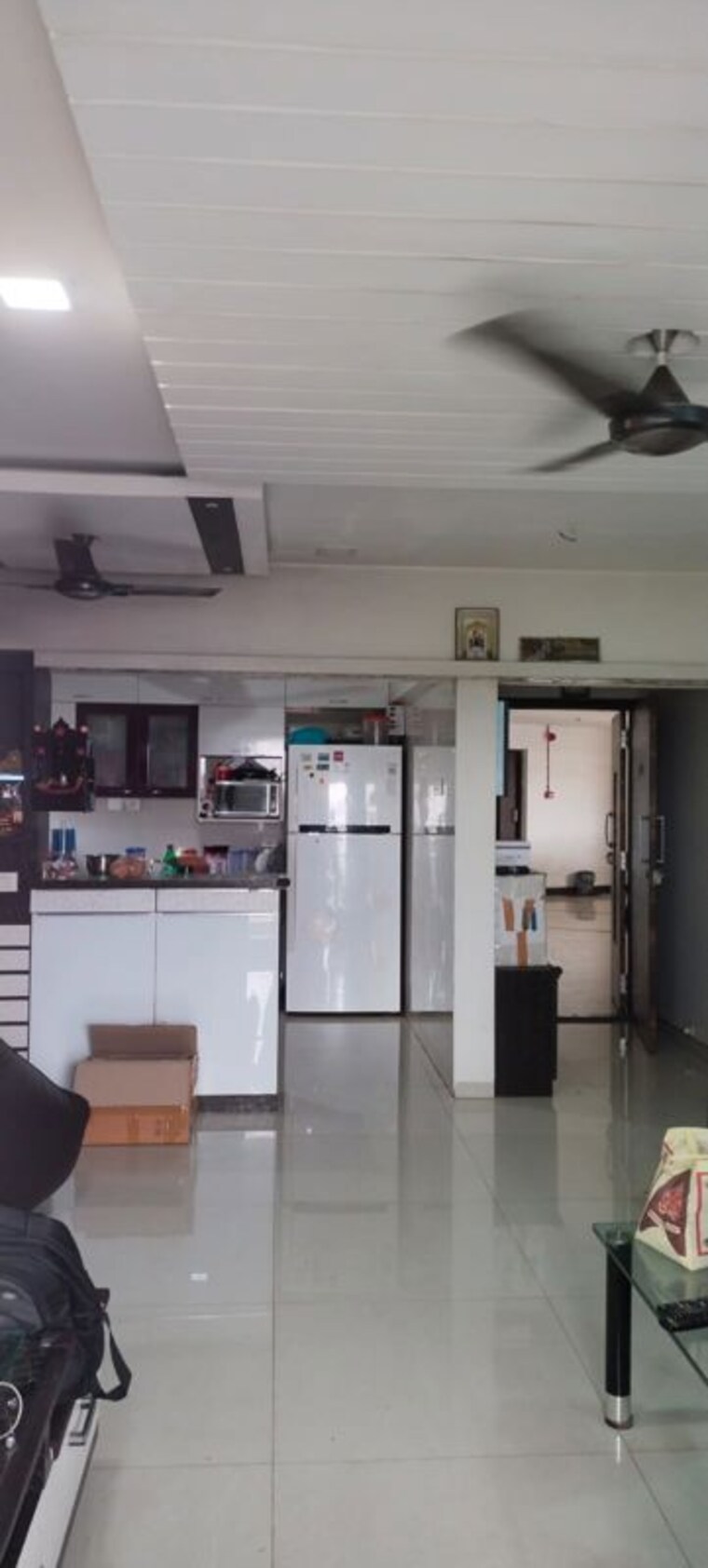 Kitchen, rosa-bella 2 Bedroom 750 Sq.Ft. Apartment In Ghodbunder Road Thane 10160569