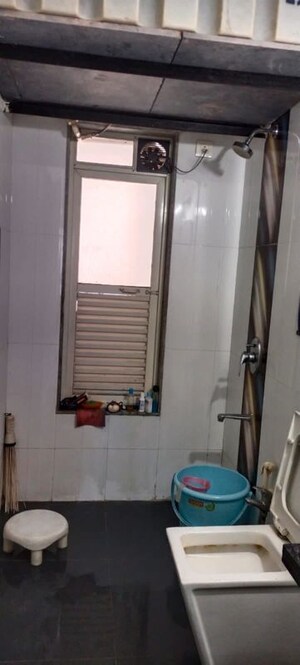Bathroom in 2 BHK Apartment at Rosa Bella, Ghodbunder Road – for Rent