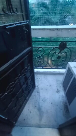 Balcony in 3 BHK Builder Floor at Malviya Nagar – for Rent