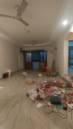 3 BHK + Servant Room Builder Floor For Rent in Malviya Nagar