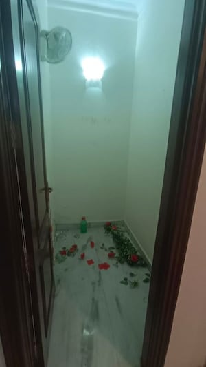 Balcony in 3 BHK Builder Floor at Malviya Nagar – for Rent