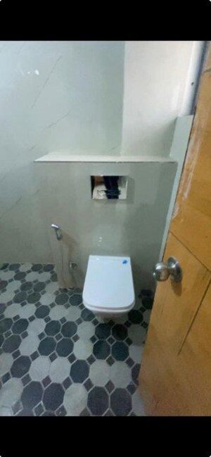 Bathroom in 1 RK Independent House at Eta I Greater Noida – for Rent