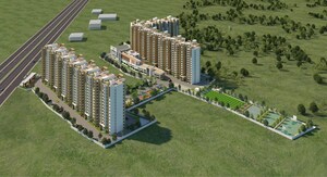 2 BHK Apartment – Exterior View View at SNN Raj High Gardens, Hosur Road - for Sale