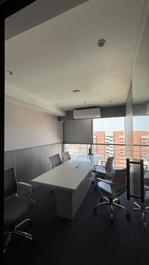 Team Area in  Office Space at Zion Z One, Bodakdev – for Rent