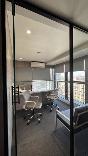 Kitchen in  Office Space at Zion Z One, Bodakdev – for Rent