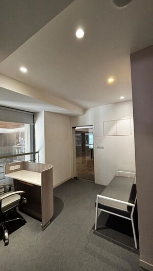 Team Area in  Office Space at Zion Z One, Bodakdev – for Rent