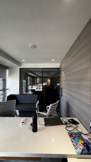 Team Area in  Office Space at Zion Z One, Bodakdev – for Rent