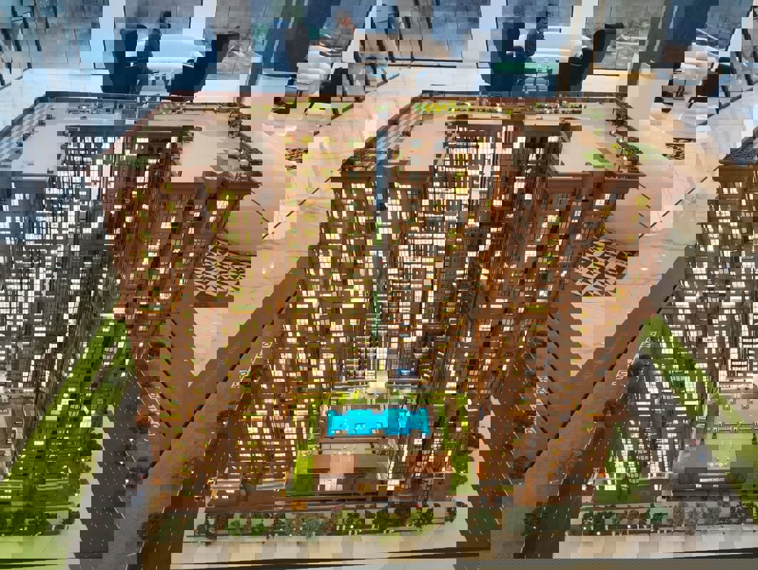 2 BHK 767 Sq.Ft. Apartment in The Baya Marol