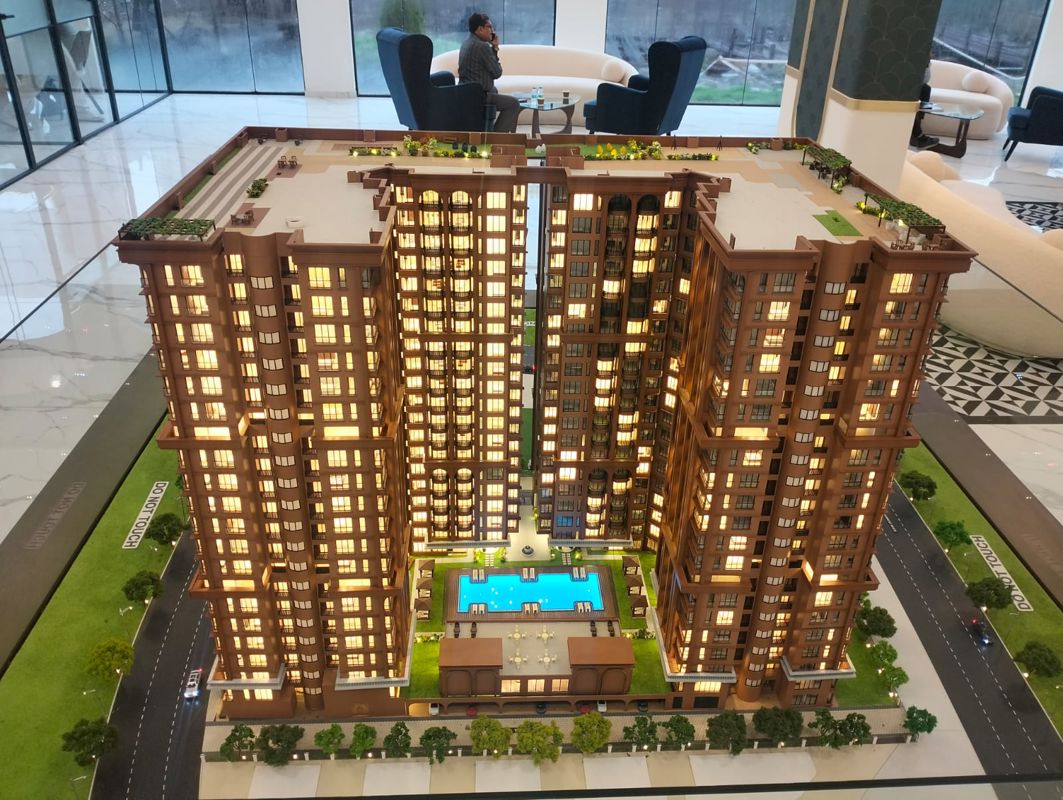 2 BHK Apartment For Sale in The Baya Marol