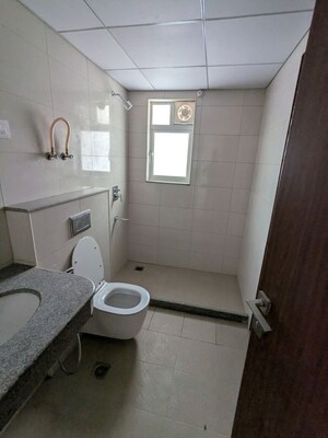 Bathroom in 3.5 BHK Apartment at Sector 85 – for Rent