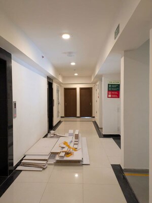 Building Lobby in 3.5 BHK Apartment at Sector 85 – for Rent