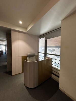 Kitchen in  Office Space at Zion Z One, Bodakdev – for Rent