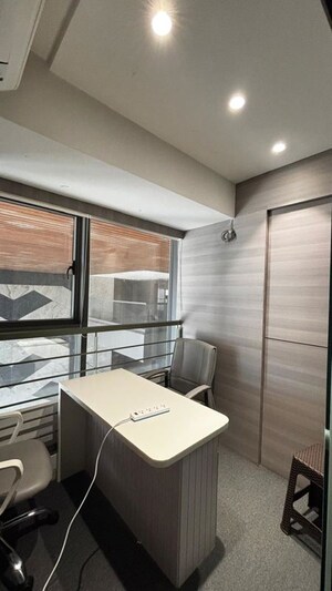 Kitchen in  Office Space at Zion Z One, Bodakdev – for Rent