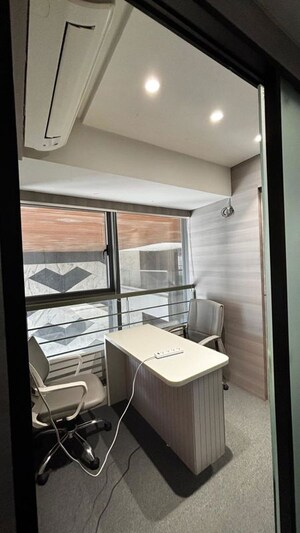 Team Area in  Office Space at Zion Z One, Bodakdev – for Rent