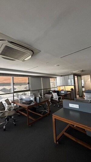 Gym in  Office Space at Zion Z One, Bodakdev – for Rent