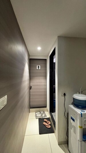 Bathroom in  Office Space at Zion Z One, Bodakdev – for Rent