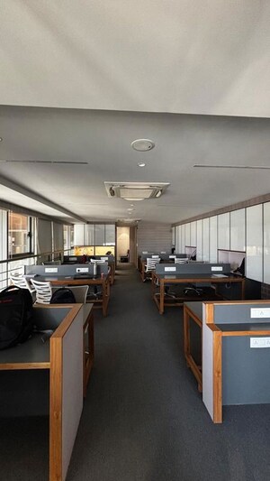 Kitchen in  Office Space at Zion Z One, Bodakdev – for Rent