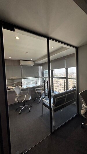 Gym in  Office Space at Zion Z One, Bodakdev – for Rent