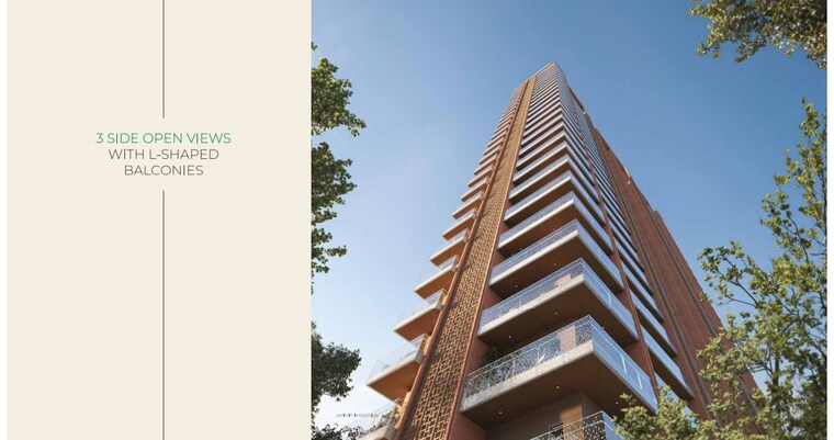 Exterior View, eldeco-fairway-reserve 4 Bedroom 2875 Sq.Ft. Apartment In Sector 80 Gurgaon 10160297