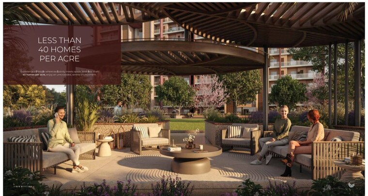 Exterior View, eldeco-fairway-reserve 4 Bedroom 2875 Sq.Ft. Apartment In Sector 80 Gurgaon 10160297