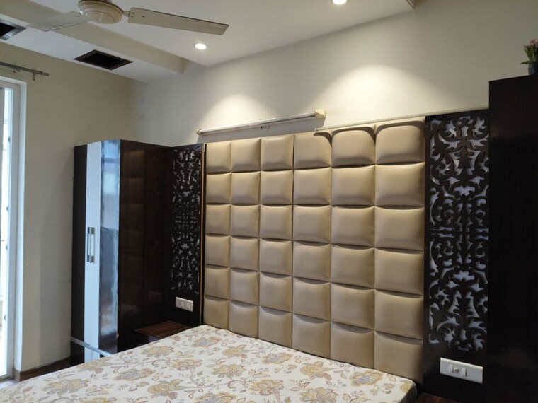 Bedroom, nk-sharma-savitry-greens 2 Bedroom 1230 Sq.Ft. Apartment In Lohgarh Zirakpur 10160756