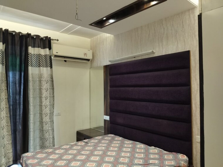 Bedroom, nk-sharma-savitry-greens 2 Bedroom 1230 Sq.Ft. Apartment In Lohgarh Zirakpur 10160756