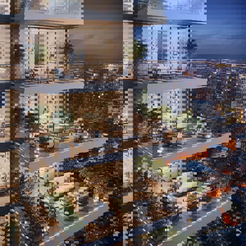 3 BHK 1283 Sq.Ft. Apartment in The Baya Marol