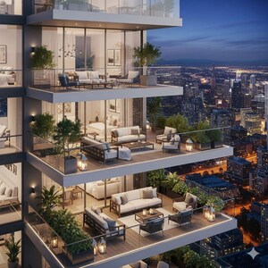 3 BHK Apartment For Sale in The Baya Marol, Marol