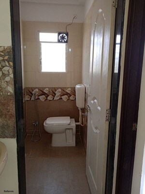 Bathroom in 1 BHK Apartment at Wadgaon Sheri – for Rent