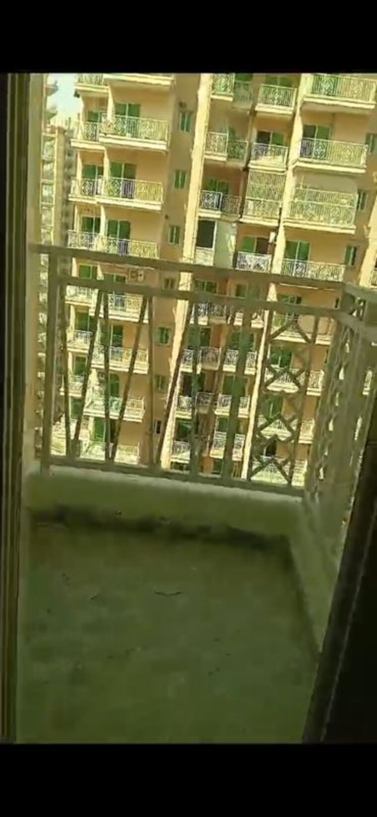 Balcony, migsun-vilaasa 2 Bedroom 660 Sq.Ft. Apartment In Eta Ii Greater Noida Greater Noida 10160755